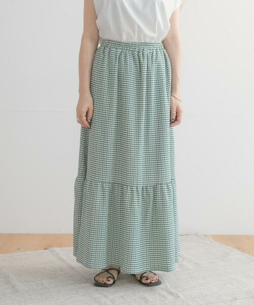 URBAN RESEARCH ITEMS / アーバンリサーチ アイテムズ スカート | チェックキリカエスカート | 詳細27