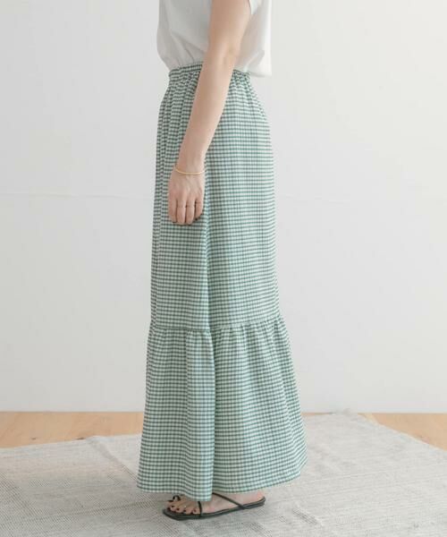 URBAN RESEARCH ITEMS / アーバンリサーチ アイテムズ スカート | チェックキリカエスカート | 詳細28
