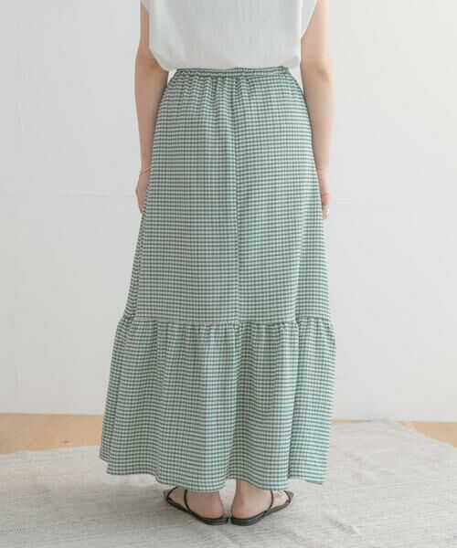 URBAN RESEARCH ITEMS / アーバンリサーチ アイテムズ スカート | チェックキリカエスカート | 詳細29