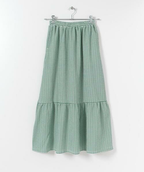 URBAN RESEARCH ITEMS / アーバンリサーチ アイテムズ スカート | チェックキリカエスカート | 詳細30