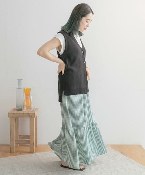 URBAN RESEARCH ITEMS / アーバンリサーチ アイテムズ スカート | チェックキリカエスカート | 詳細19