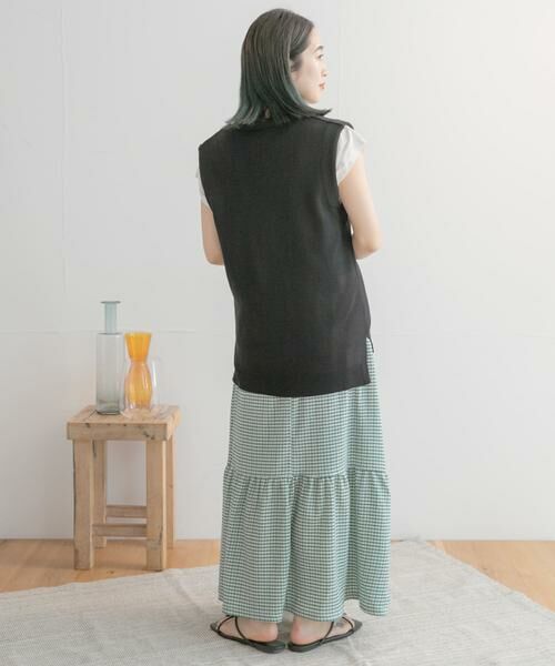 URBAN RESEARCH ITEMS / アーバンリサーチ アイテムズ スカート | チェックキリカエスカート | 詳細20