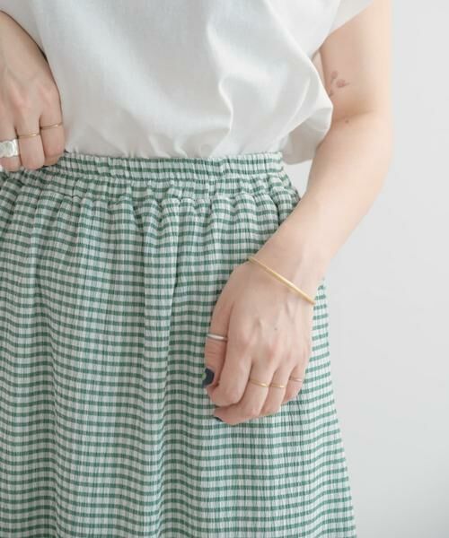 URBAN RESEARCH ITEMS / アーバンリサーチ アイテムズ スカート | チェックキリカエスカート | 詳細22