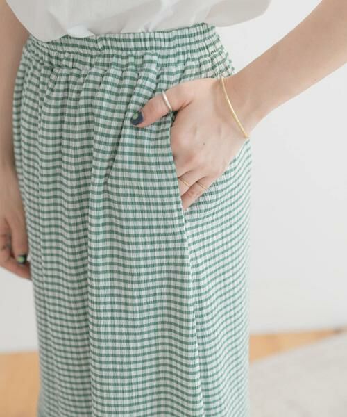 URBAN RESEARCH ITEMS / アーバンリサーチ アイテムズ スカート | チェックキリカエスカート | 詳細23