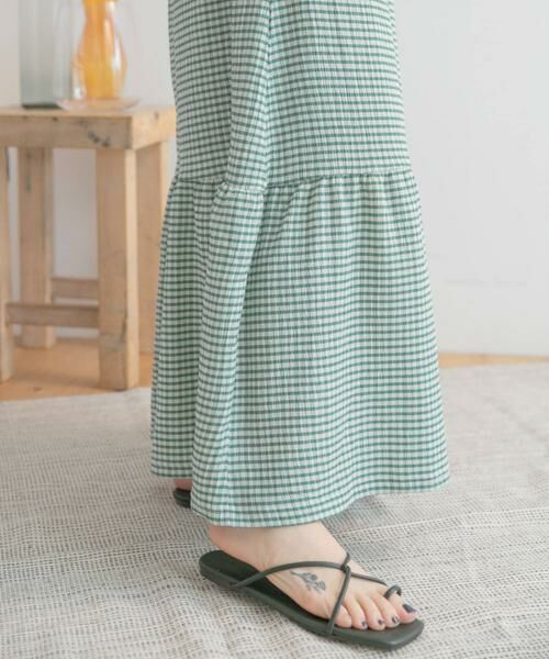 URBAN RESEARCH ITEMS / アーバンリサーチ アイテムズ スカート | チェックキリカエスカート | 詳細24