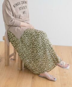 URBAN RESEARCH ITEMS / アーバンリサーチ アイテムズ スカート | ガラプリーツスカート