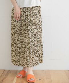URBAN RESEARCH ITEMS / アーバンリサーチ アイテムズ スカート | ガラプリーツスカート