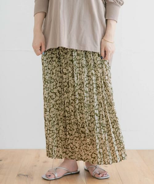 URBAN RESEARCH ITEMS / アーバンリサーチ アイテムズ スカート | ガラプリーツスカート | 詳細2