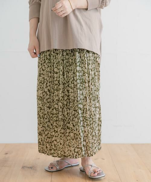 URBAN RESEARCH ITEMS / アーバンリサーチ アイテムズ スカート | ガラプリーツスカート | 詳細3