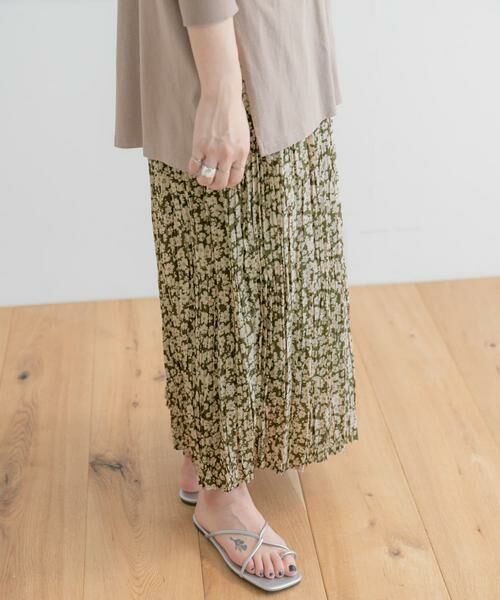 URBAN RESEARCH ITEMS / アーバンリサーチ アイテムズ スカート | ガラプリーツスカート | 詳細4