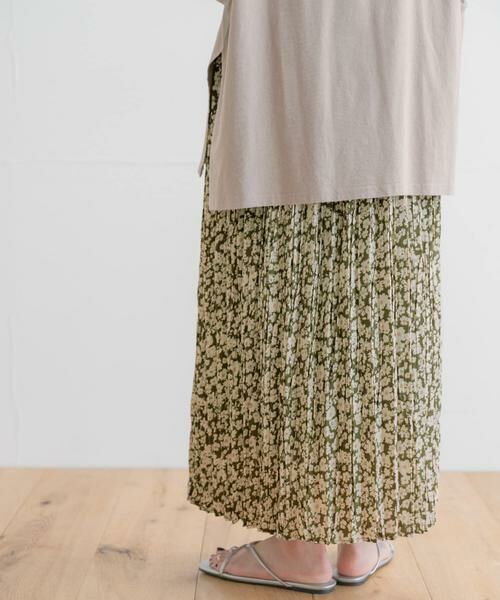 URBAN RESEARCH ITEMS / アーバンリサーチ アイテムズ スカート | ガラプリーツスカート | 詳細5