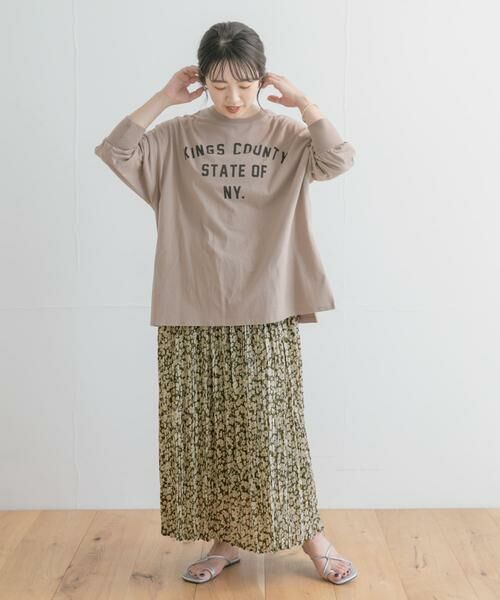 URBAN RESEARCH ITEMS / アーバンリサーチ アイテムズ スカート | ガラプリーツスカート | 詳細6