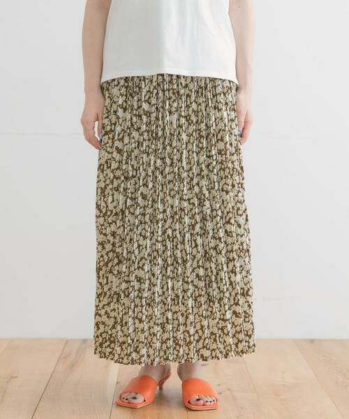 URBAN RESEARCH ITEMS / アーバンリサーチ アイテムズ スカート | ガラプリーツスカート | 詳細10