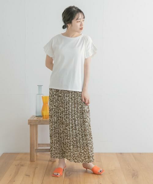 URBAN RESEARCH ITEMS / アーバンリサーチ アイテムズ スカート | ガラプリーツスカート | 詳細19