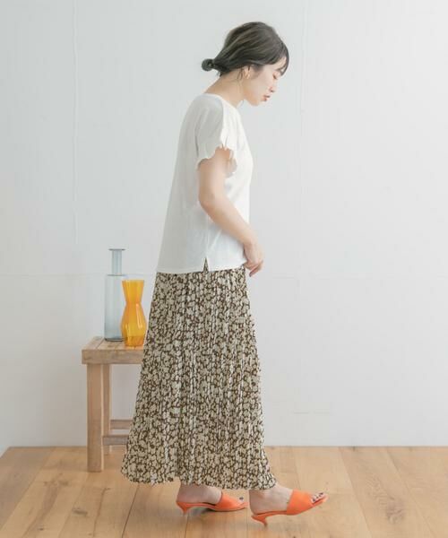 URBAN RESEARCH ITEMS / アーバンリサーチ アイテムズ スカート | ガラプリーツスカート | 詳細20