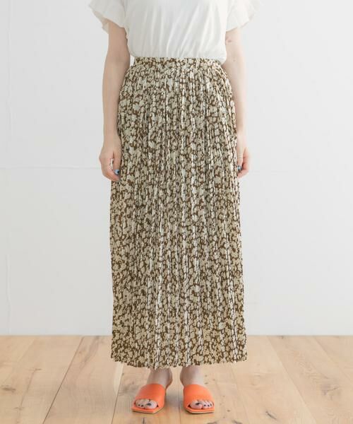 URBAN RESEARCH ITEMS / アーバンリサーチ アイテムズ スカート | ガラプリーツスカート | 詳細22