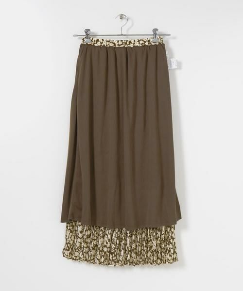 URBAN RESEARCH ITEMS / アーバンリサーチ アイテムズ スカート | ガラプリーツスカート | 詳細25