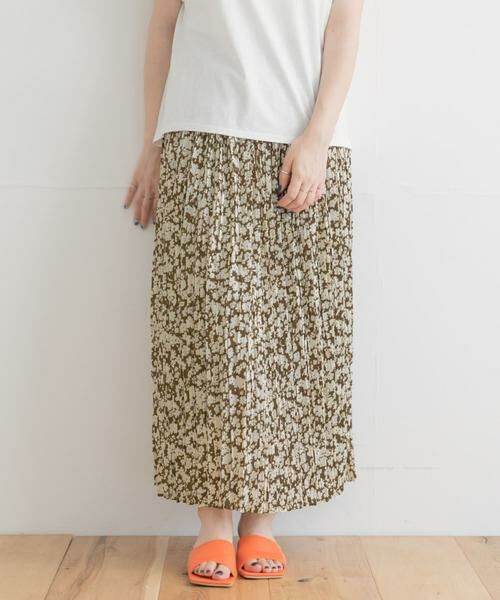 URBAN RESEARCH ITEMS / アーバンリサーチ アイテムズ スカート | ガラプリーツスカート | 詳細11