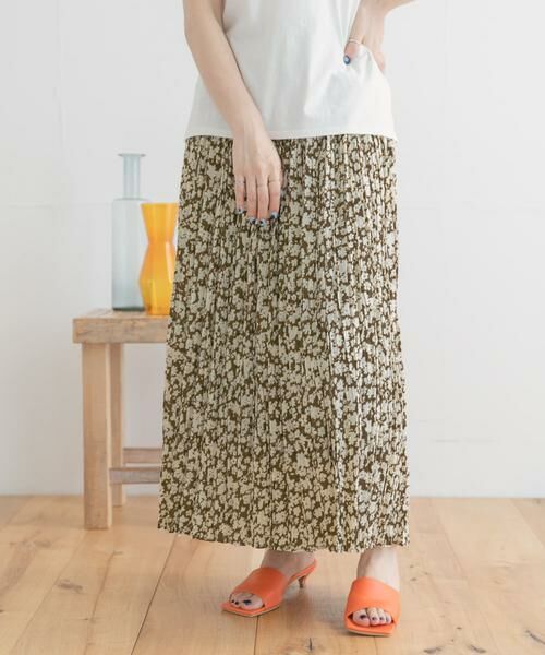 URBAN RESEARCH ITEMS / アーバンリサーチ アイテムズ スカート | ガラプリーツスカート | 詳細12