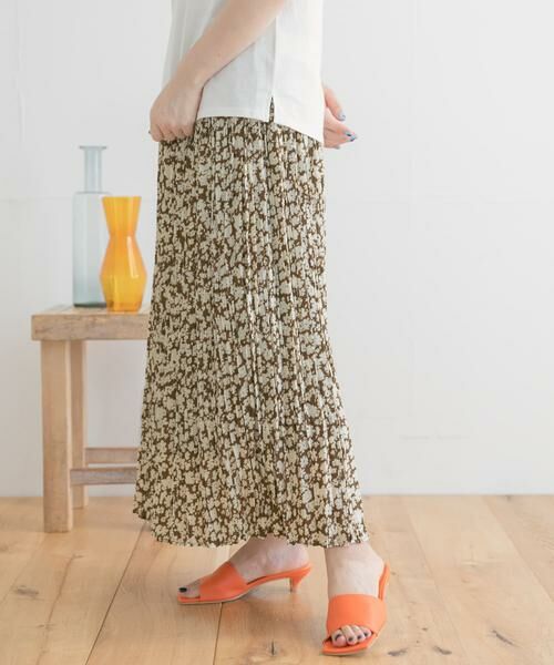 URBAN RESEARCH ITEMS / アーバンリサーチ アイテムズ スカート | ガラプリーツスカート | 詳細13