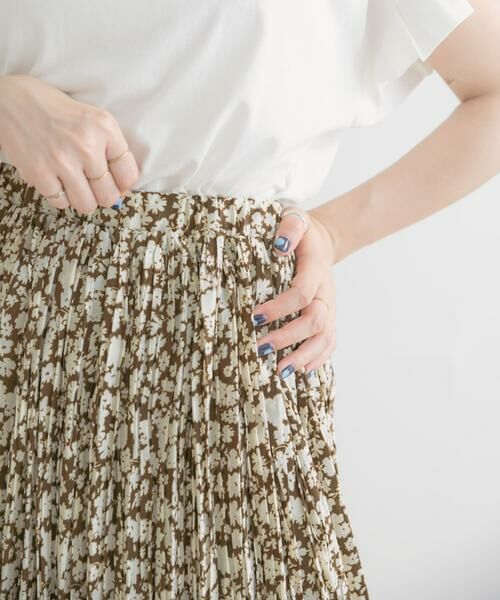 URBAN RESEARCH ITEMS / アーバンリサーチ アイテムズ スカート | ガラプリーツスカート | 詳細14