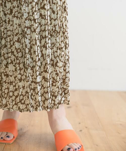 URBAN RESEARCH ITEMS / アーバンリサーチ アイテムズ スカート | ガラプリーツスカート | 詳細15