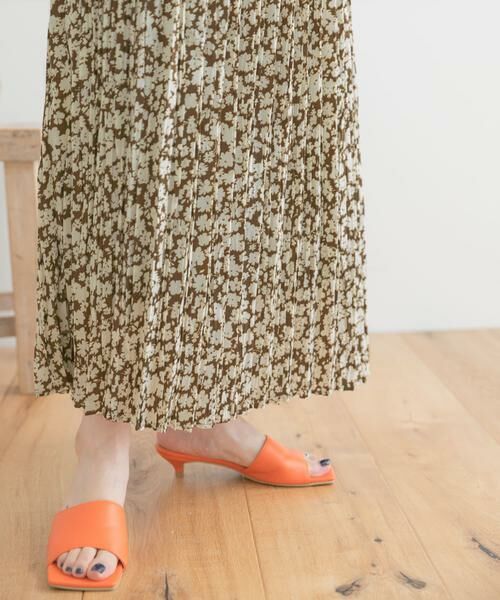 URBAN RESEARCH ITEMS / アーバンリサーチ アイテムズ スカート | ガラプリーツスカート | 詳細16