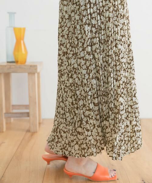 URBAN RESEARCH ITEMS / アーバンリサーチ アイテムズ スカート | ガラプリーツスカート | 詳細17