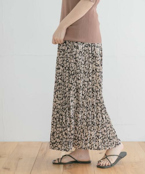 URBAN RESEARCH ITEMS / アーバンリサーチ アイテムズ スカート | ガラプリーツスカート | 詳細27