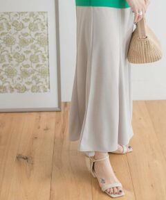 URBAN RESEARCH ITEMS / アーバンリサーチ アイテムズ スカート | 『UR TECH ひやサラクール』AIRDRY フレアスカート