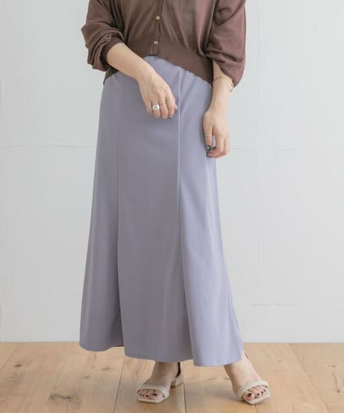 URBAN RESEARCH ITEMS / アーバンリサーチ アイテムズ スカート | 『UR TECH ひやサラクール』AIRDRY フレアスカート | 詳細1