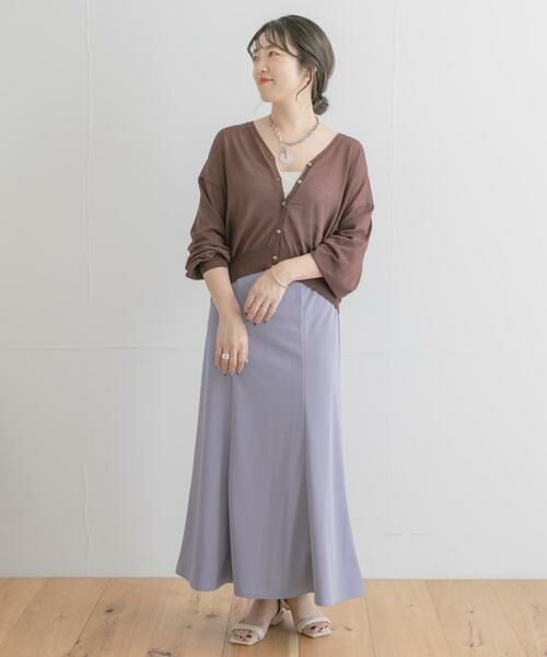 URBAN RESEARCH ITEMS / アーバンリサーチ アイテムズ スカート | 『UR TECH ひやサラクール』AIRDRY フレアスカート | 詳細6