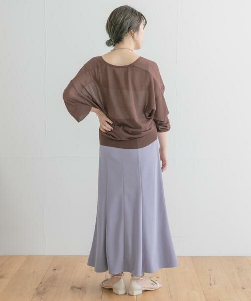 URBAN RESEARCH ITEMS / アーバンリサーチ アイテムズ スカート | 『UR TECH ひやサラクール』AIRDRY フレアスカート | 詳細7