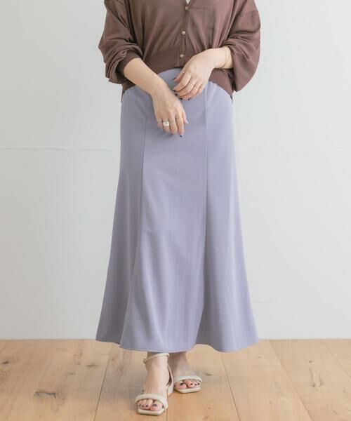 URBAN RESEARCH ITEMS/アーバンリサーチ アイテムズ 『UR TECH ひやサラクール』AIRDRY フレアスカート ブルー FREE URBAN RESEARCH ITEMS/アーバンリサーチ アイテムズ 『UR TECH ひやサラクール』AIRDRY フレアスカート ブルー FREE