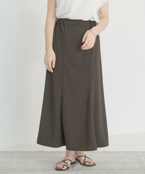 URBAN RESEARCH ITEMS / アーバンリサーチ アイテムズ スカート | 『UR TECH ひやサラクール』AIRDRY フレアスカート | 詳細11