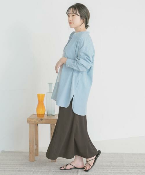 URBAN RESEARCH ITEMS / アーバンリサーチ アイテムズ スカート | 『UR TECH ひやサラクール』AIRDRY フレアスカート | 詳細20