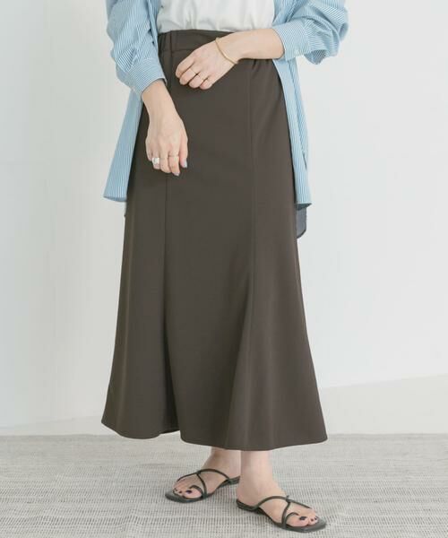 URBAN RESEARCH ITEMS / アーバンリサーチ アイテムズ スカート | 『UR TECH ひやサラクール』AIRDRY フレアスカート | 詳細12