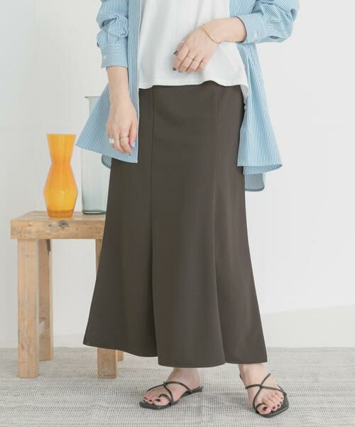 URBAN RESEARCH ITEMS / アーバンリサーチ アイテムズ スカート | 『UR TECH ひやサラクール』AIRDRY フレアスカート | 詳細13