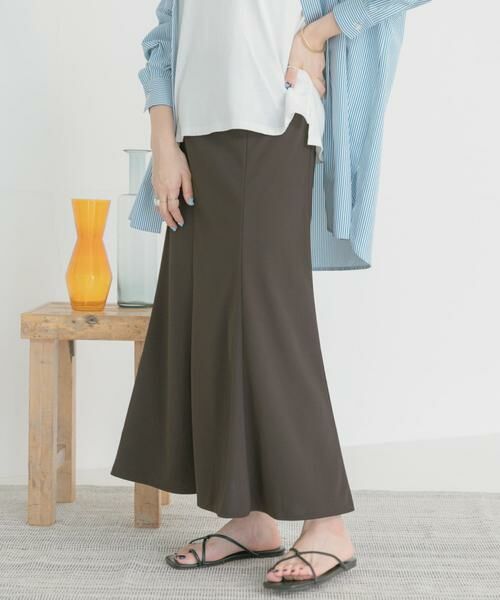 URBAN RESEARCH ITEMS / アーバンリサーチ アイテムズ スカート | 『UR TECH ひやサラクール』AIRDRY フレアスカート | 詳細14