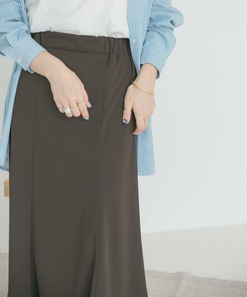 URBAN RESEARCH ITEMS / アーバンリサーチ アイテムズ スカート | 『UR TECH ひやサラクール』AIRDRY フレアスカート | 詳細15