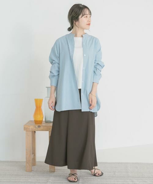 URBAN RESEARCH ITEMS / アーバンリサーチ アイテムズ スカート | 『UR TECH ひやサラクール』AIRDRY フレアスカート | 詳細19