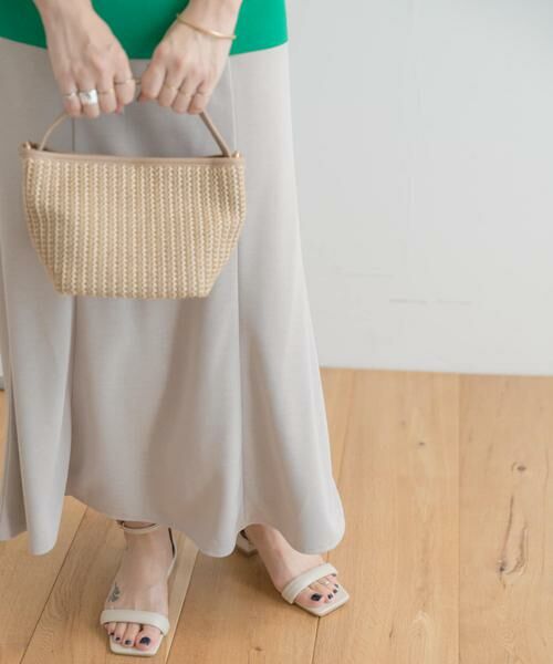 URBAN RESEARCH ITEMS / アーバンリサーチ アイテムズ スカート | 『UR TECH ひやサラクール』AIRDRY フレアスカート | 詳細28