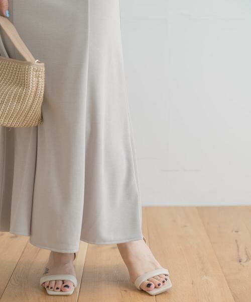 URBAN RESEARCH ITEMS / アーバンリサーチ アイテムズ スカート | 『UR TECH ひやサラクール』AIRDRY フレアスカート | 詳細29