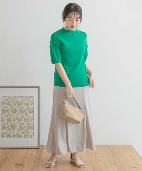 URBAN RESEARCH ITEMS / アーバンリサーチ アイテムズ スカート | 『UR TECH ひやサラクール』AIRDRY フレアスカート | 詳細30