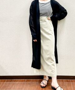 URBAN RESEARCH ITEMS / アーバンリサーチ アイテムズ スカート | サスツキタイトスカート