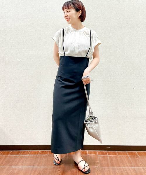 URBAN RESEARCH ITEMS / アーバンリサーチ アイテムズ スカート | サスツキタイトスカート | 詳細1