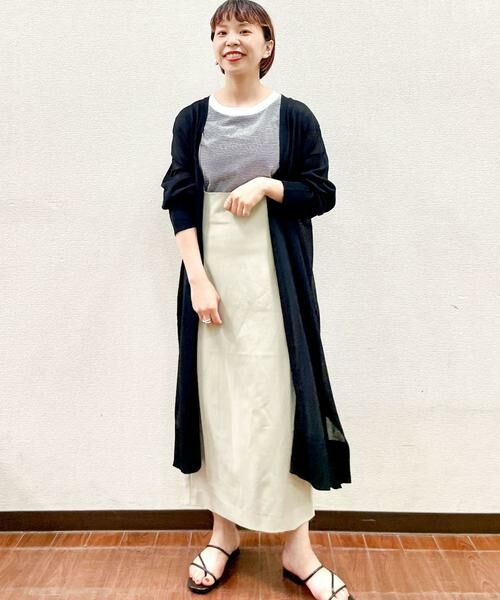 URBAN RESEARCH ITEMS / アーバンリサーチ アイテムズ スカート | サスツキタイトスカート | 詳細6