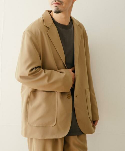 URBAN RESEARCH ITEMS / アーバンリサーチ アイテムズ その他アウター | オーバーサイズ テーラードジャケット | 詳細5