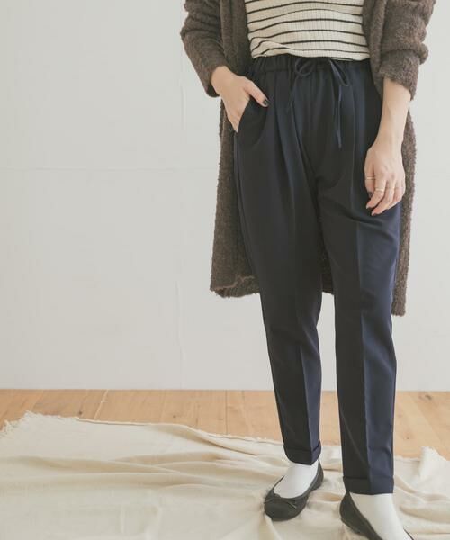 URBAN RESEARCH ITEMS / アーバンリサーチ アイテムズ その他パンツ | テーパードイージーパンツ | 詳細1