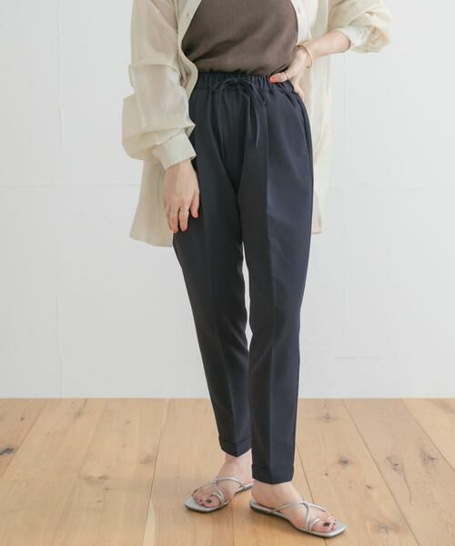URBAN RESEARCH ITEMS / アーバンリサーチ アイテムズ その他パンツ | テーパードイージーパンツ | 詳細12